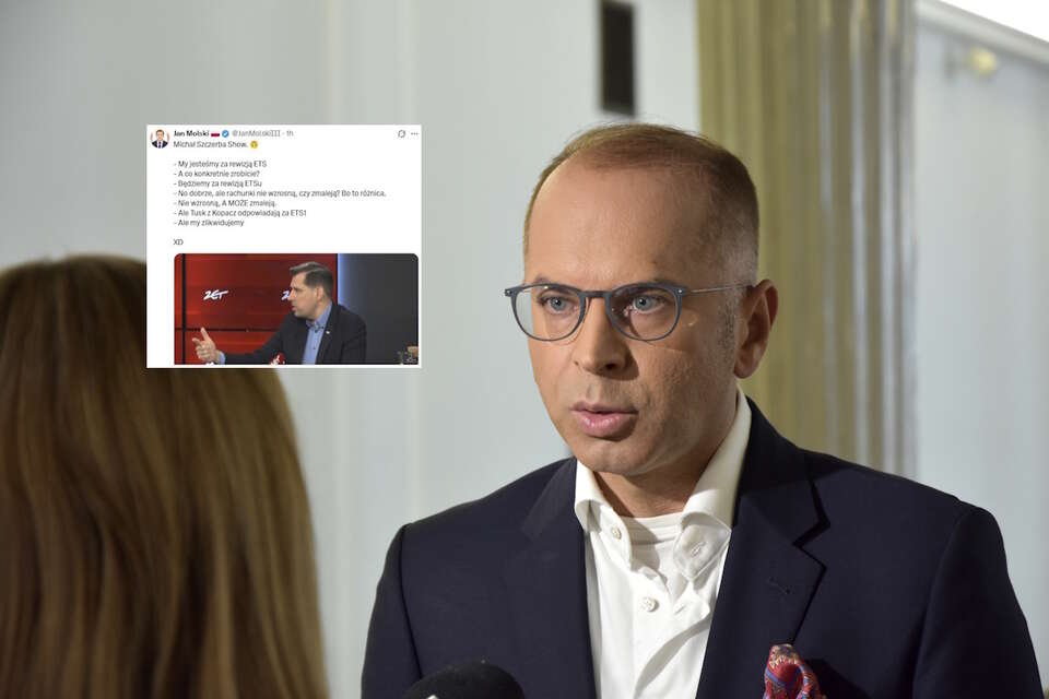 Szczerba zapewnił, iż "zablokują" ETS2. Przypomniano mu fakty!