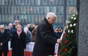 Prezes PiS Jarosław Kaczyński / autor: PAP/Leszek Szymański