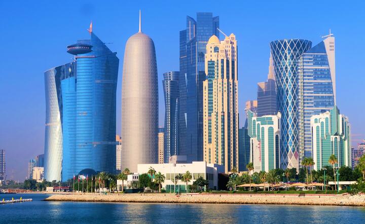 stolica Kataru - Doha / autor: Pixabay