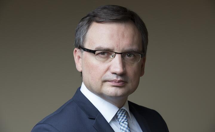 Zbigniew Ziobro, minister sprawiedliwości / autor: fot. Andrzej Wiktor