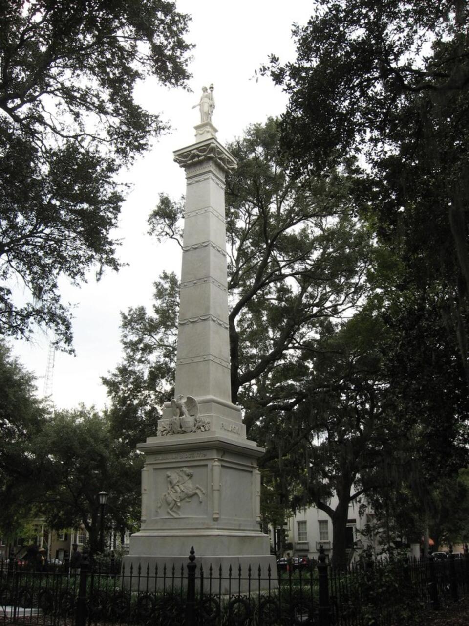 Pomnik Kazimierza Pułaskiego w Savannah