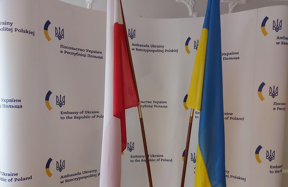 Ambasada Ukrainy w Polsce (zdj. ilustracyjne) / autor: Fratria