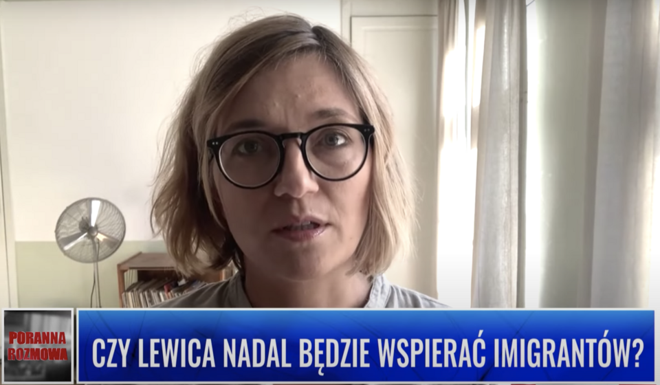 Magdalena Biejat (Lewica Razem) / autor: wPolsce.pl