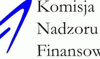 KNF polemicznie z resortem finansów: sektor bankowy w Polsce jest stabilny i efektywny