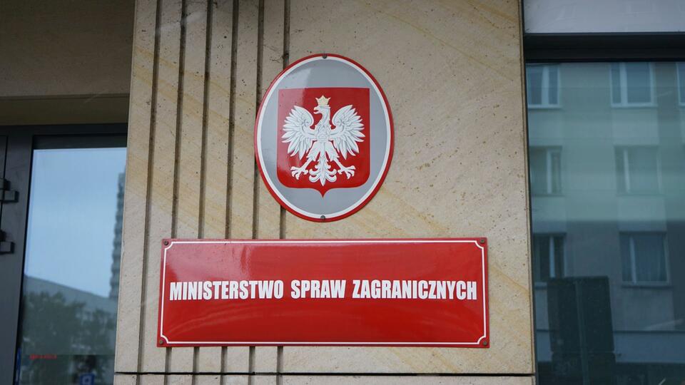 Ministry of Foreign Affairs Republic of Poland / autor: wPolityce.pl