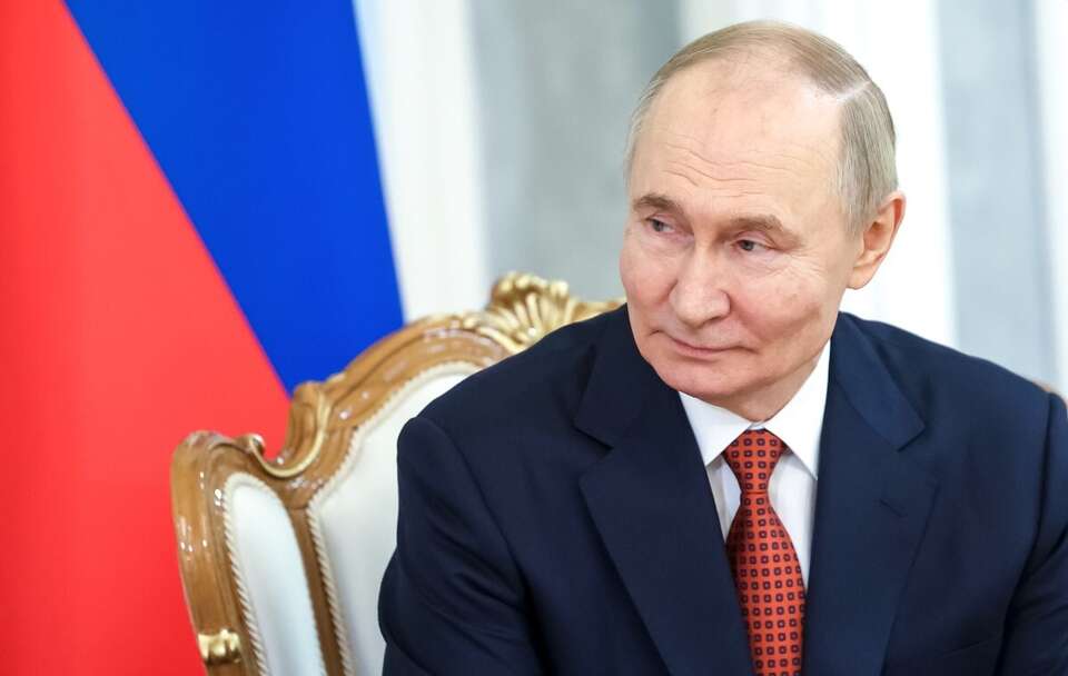 Władimir Putin / autor: PAP/EPA/ALEXANDER KAZAKOV / SPUTNIK / KREMLIN POOL