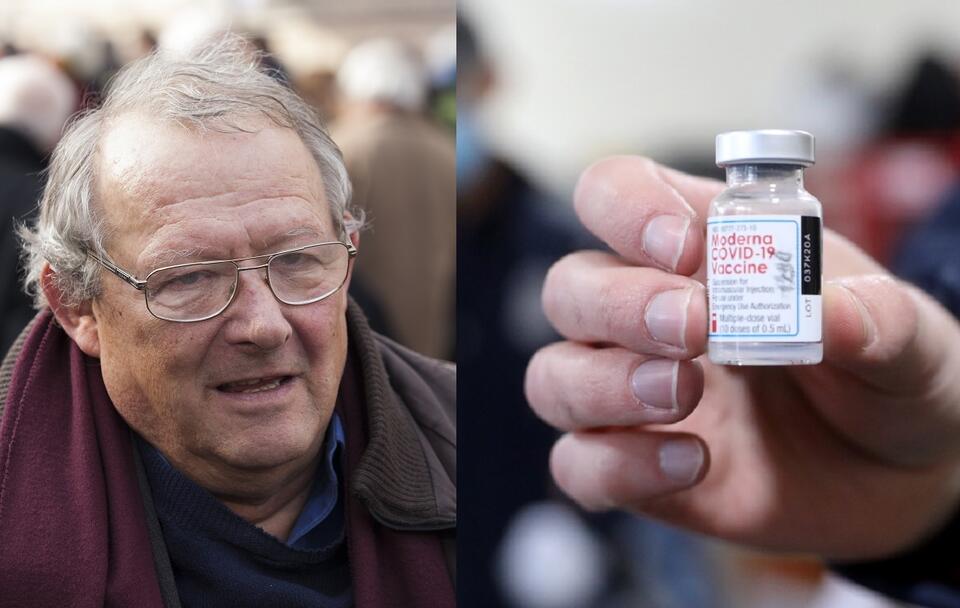 Adam Michnik / autor: fratria/PAP/EPA