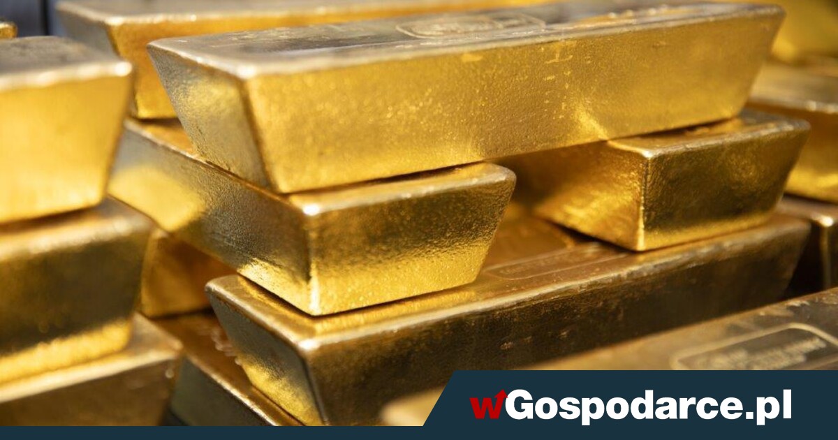 Polska ma już ponad 509 ton złota. NBP wyprzedza EBC!