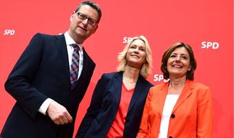 W Niemczech koalicja rządowa wisi na włosku