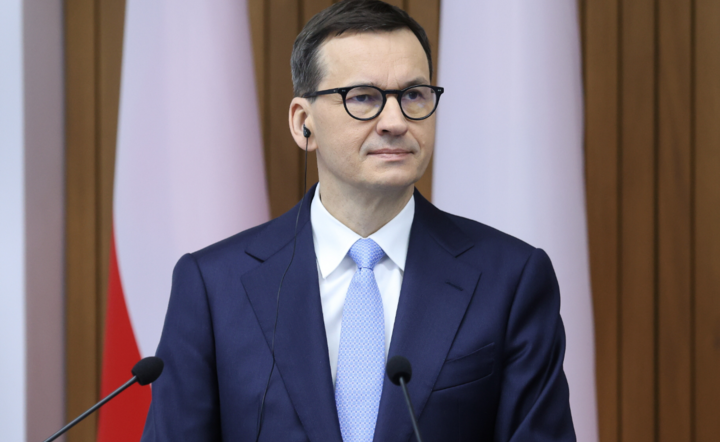 Premier RP Mateusz Morawiecki / autor: PAP/Rafał Guz