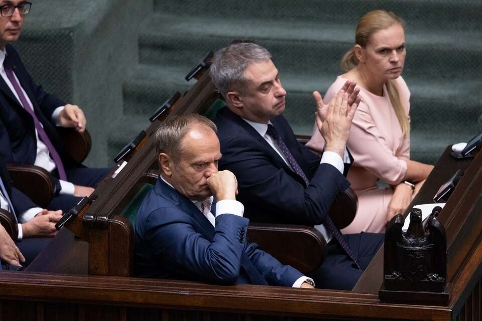 Donald Tusk i jego rząd / autor: Fratria