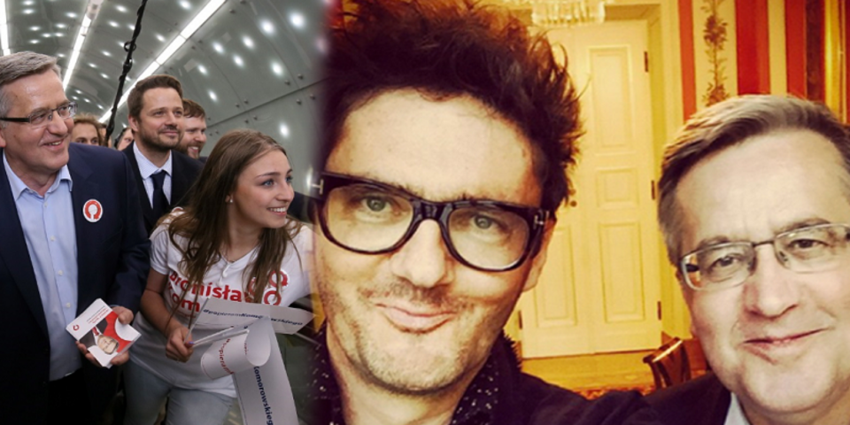 fot. PAP/Paweł Supernak/Facebook