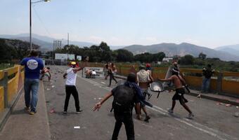 W Wenezueli walki z policją