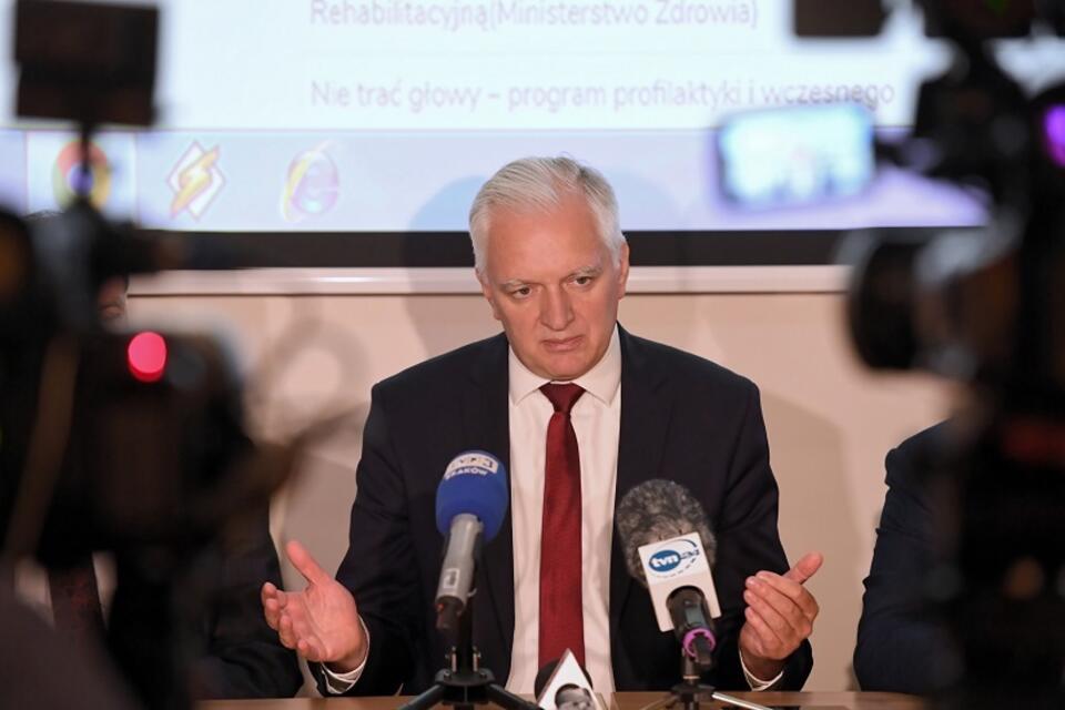 Jarosław Gowin / autor: PAP/Jacek Bednarczyk