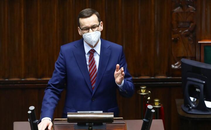 Premier Mateusz Morawiecki / autor: PAP/Rafał Guz