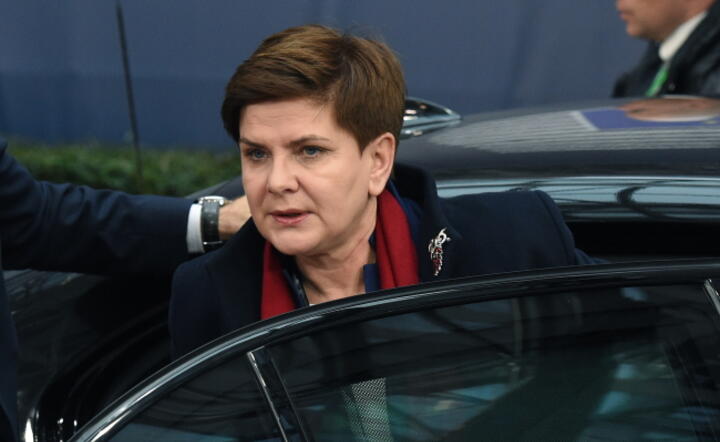 Premier Beata Szydło, fot. PAP / Radek Pietruszka