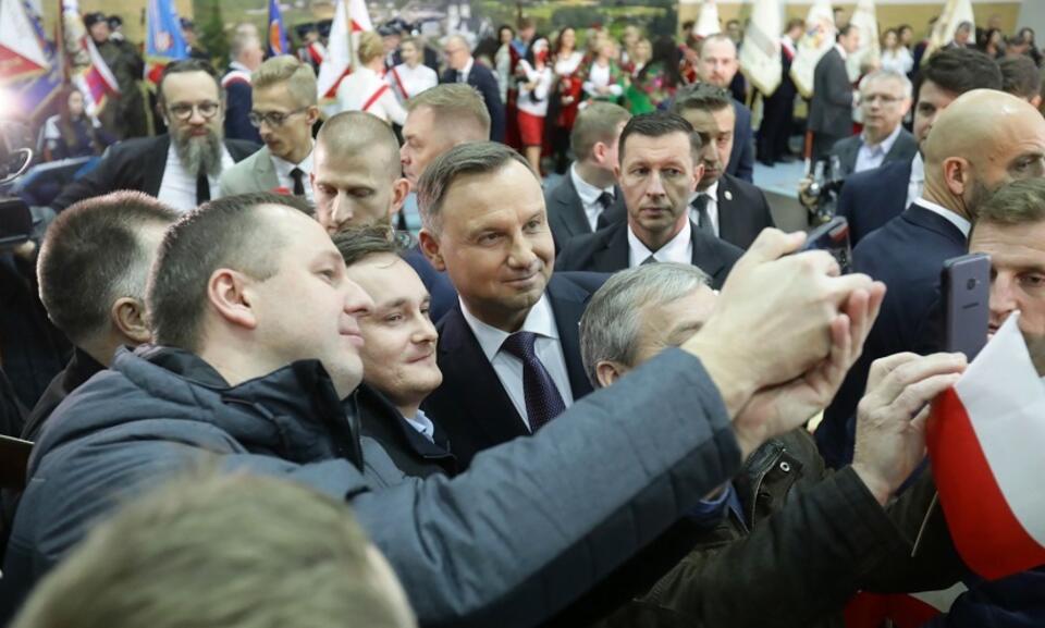 Prezydent Andrzej Duda / autor: PAP/Artur Reszko