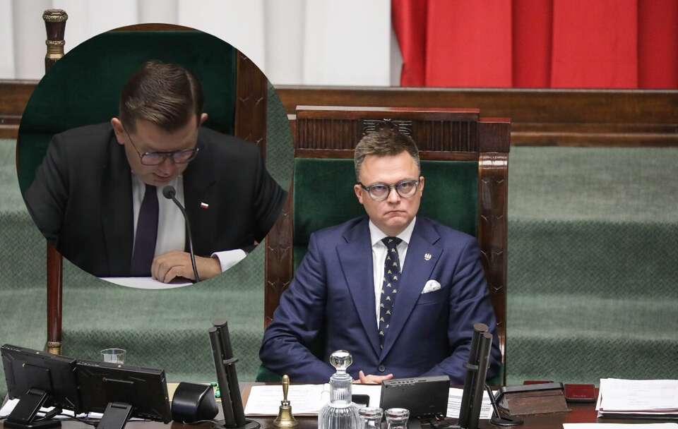 Szymon Hołownia / autor: PAP/Tomasz Gzell/Sejm