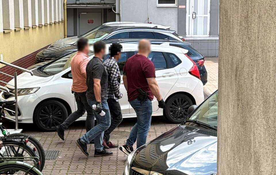 Podejrzany o usiłowanie zabójstwa Wenezuelczyk  / autor: PAP/Tomasz Więcławski