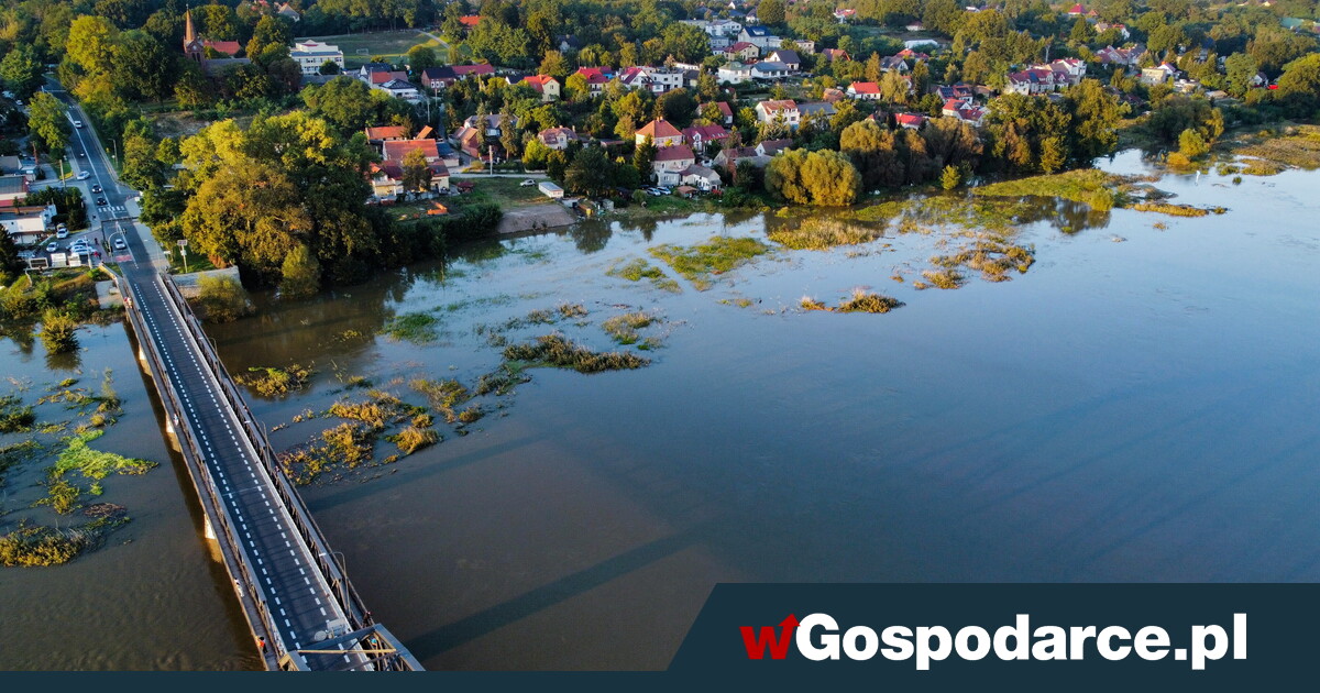 Dorzecze Odry zagrożone? IMGW ostrzega