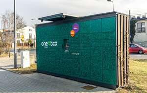 Paczkomat Allegro / autor: Fratria