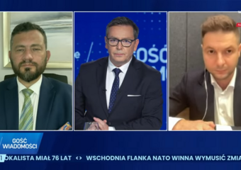 Patryk Jaki w "Gościu Wiadomości" telewizji wPolsce24: tylko w Polsce wpuszczono do rządu wariatów klimatycznych