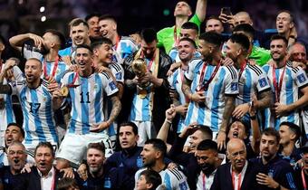 Argentyna piłkarskim mistrzem świata! Niezwykły finał