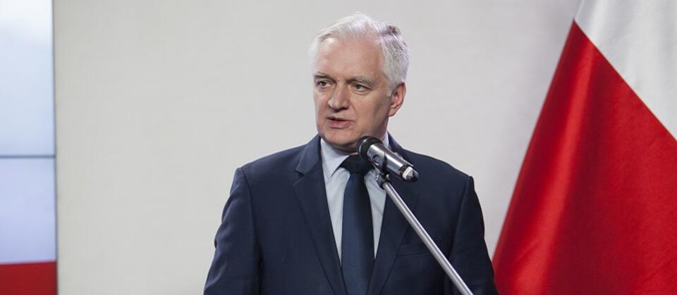 Wicepremier Jarosław Gowin / autor: Fratria/Andrzej Wiktor