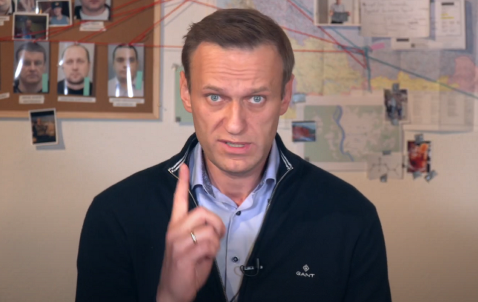 autor: screenshot/YouTube/Алексей Навальный