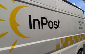 Na zdjęciu bus InPostu / autor: Fratria