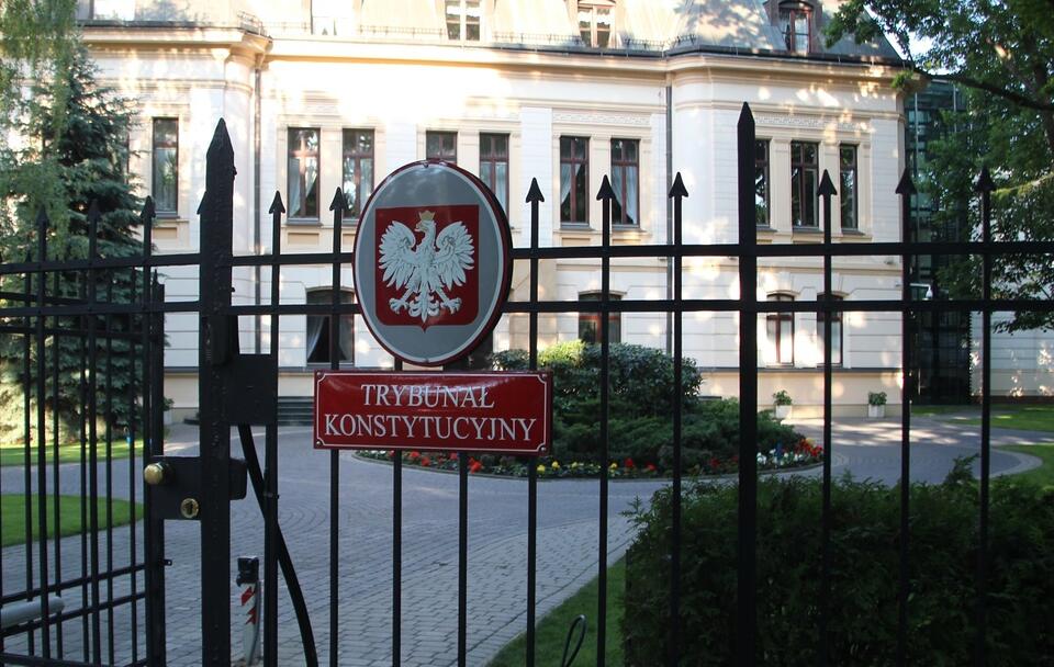 Trybunał Konstytucyjny / autor: Fratria