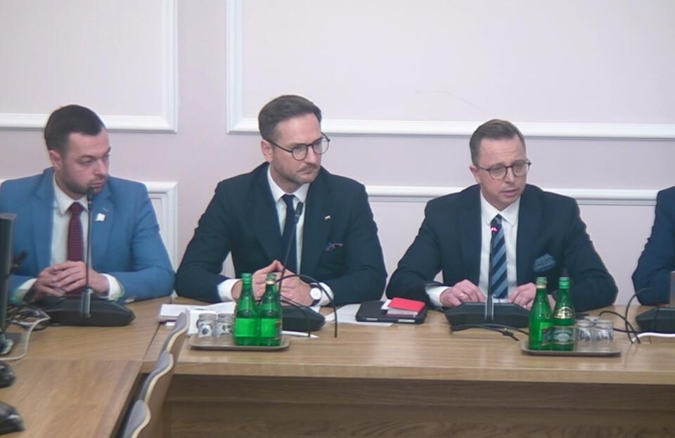 Pierwsze posiedzenie komisji ds. wyborów kopertowych / autor: screenshot sejm.gov.pl