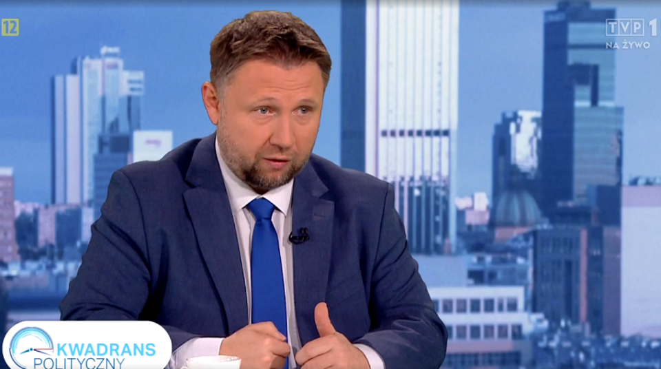 Marcin Kierwiński / autor: TVP1