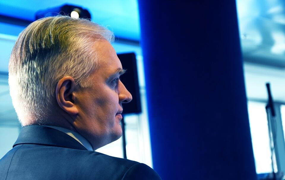 Jarosław Gowin / autor: Fratria