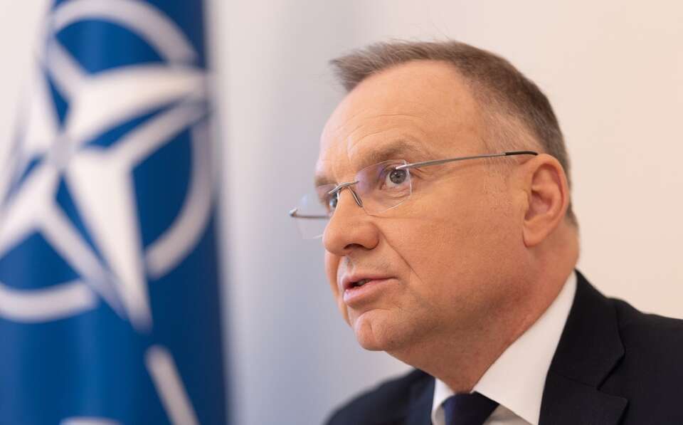 B. prezydent Andrzej Duda / autor: Fratria 