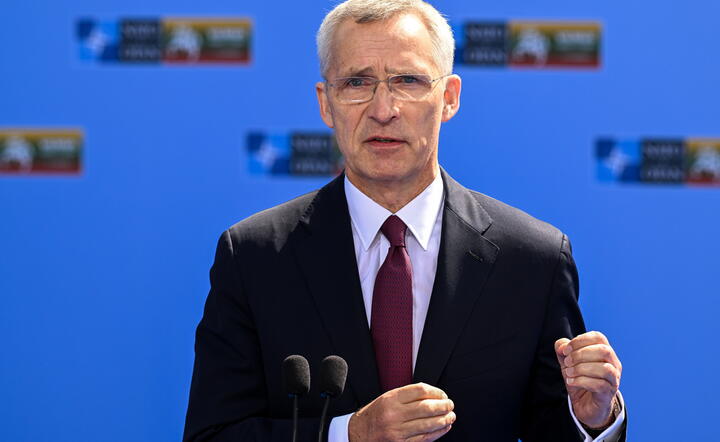 Sekretarz generalny NATO Jens Stoltenberg / autor: PAP