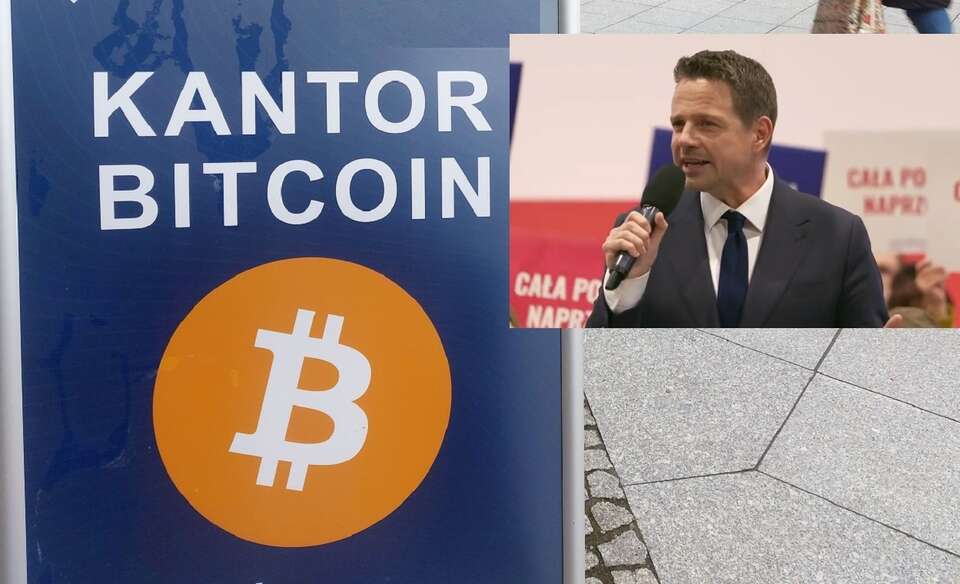 Hit! This is how Trzaskowski spoke about cryptocurrencies in the campaign