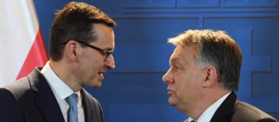 Viktor Orban i Mateusz Morawiecki / autor: europa.eu
