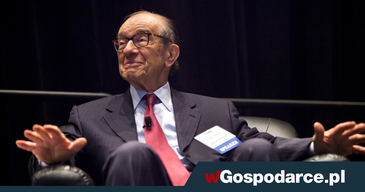 Zmarł Alan Greenspan. „Odszedł gigant”