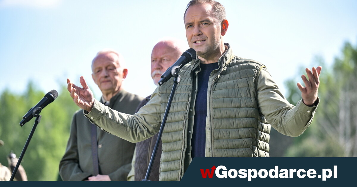 Nawrocki: nie zgodzę się na prywatyzację lasów