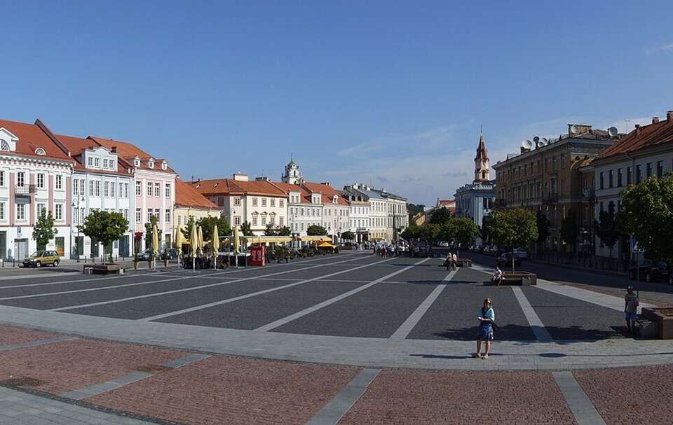 Mer Wilna przeciwko budowie meczetu / autor: Pudelek (Marcin Szala), CC BY-SA 3.0 <https://creativecommons.org/licenses/by-sa/3.0>, via Wikimedia Commons