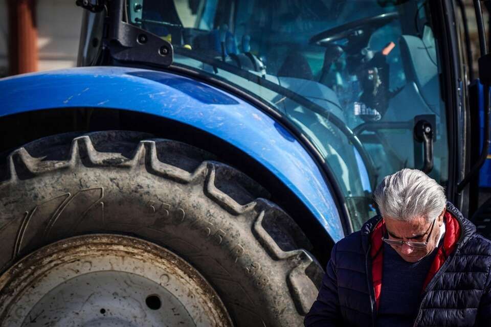 Protest włoskich rolników / autor: PAP/EPA