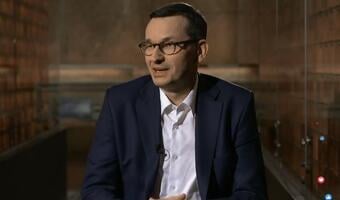 Morawiecki na Facebook LIVE: "Robimy 8 razy więcej"