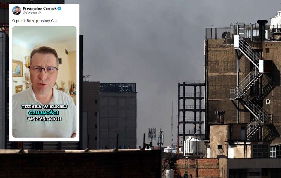 Czarnek ostrzega: Uwaga na to, co się teraz dzieje na Ukrainie