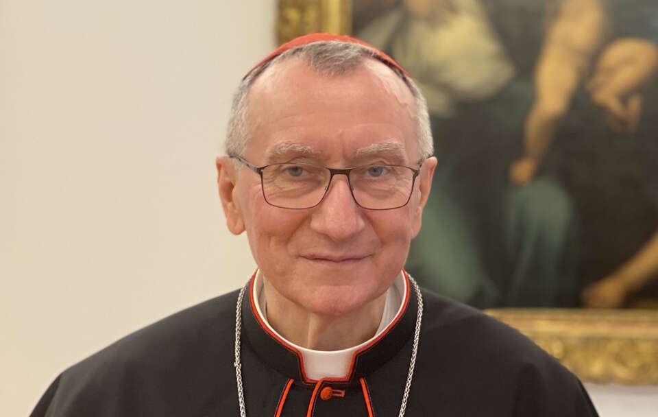 kardynał Pietro Parolin / autor: Mff/https://creativecommons.org/licenses/by/4.0/deed.en