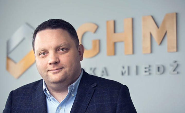 Marcin Chludziński, prezes KGHM / autor: mat. prasowe