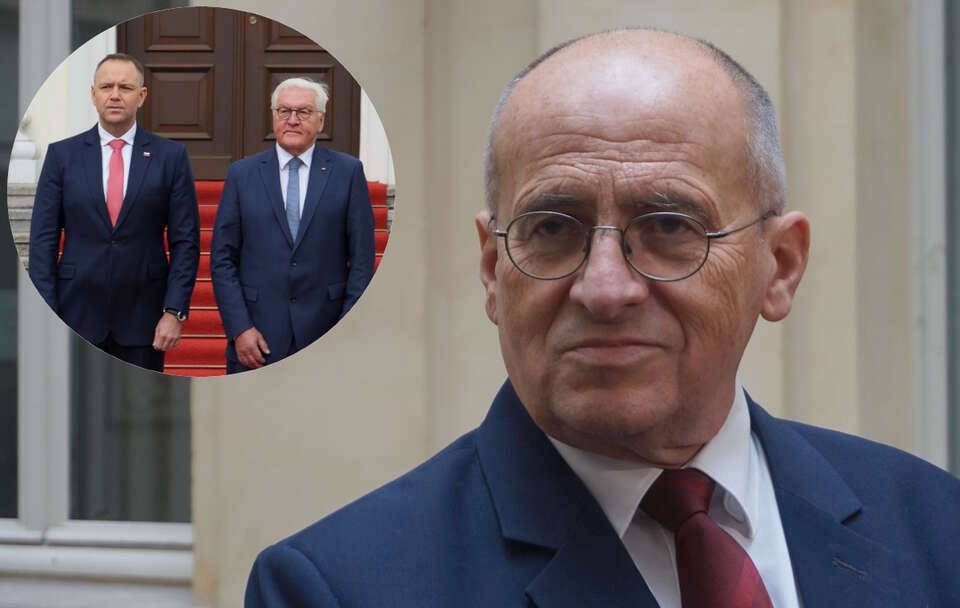 prof. Zbigniew Rau / autor: Fratria/PAP/Paweł Supernak