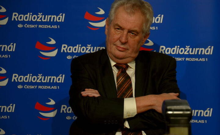 Milosz Zeman, fot. Wikipedia/Miloslav Hamřík/CC BY-SA 3.0