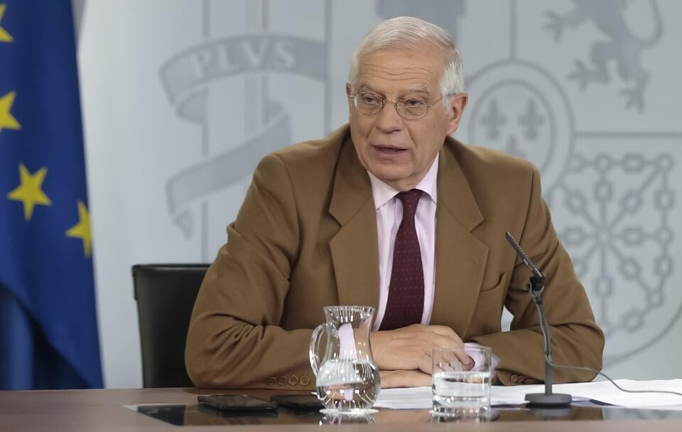 Josep Borrell / autor: Pool Moncloa/JM Cuadrado/lamoncloa.gob.es