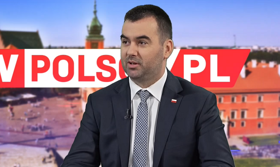 Błażej Spychalski / autor: Screen/wPolsce.pl